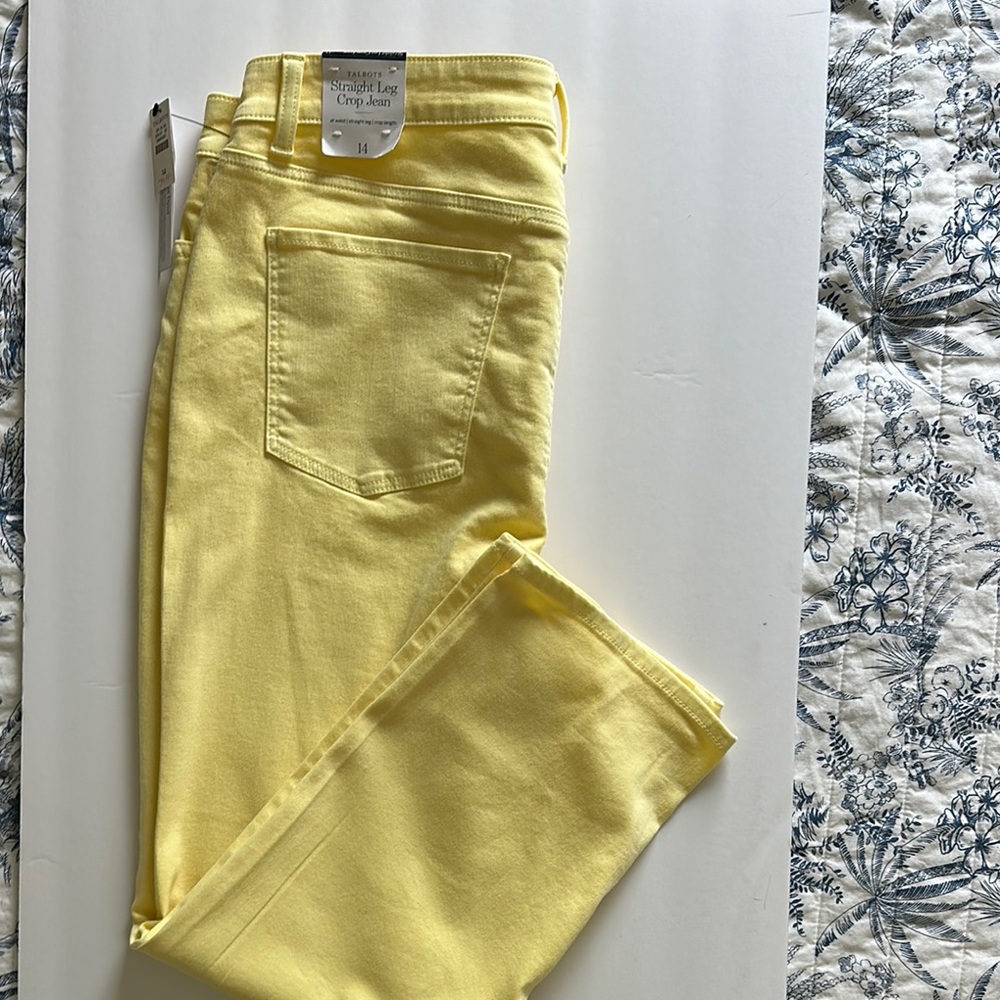 Women's Yellow Jeans